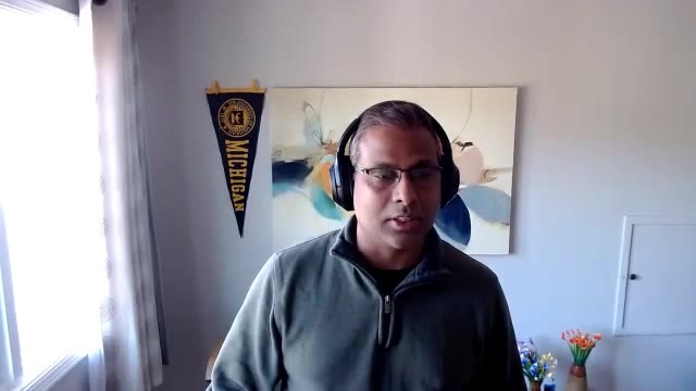 Pradeep on camera telling the story